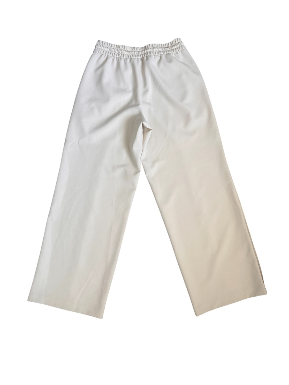 Athleta Women's Cream Endeavor Wide-Leg Drawstring Pants Size XS - Picture 5 of 5